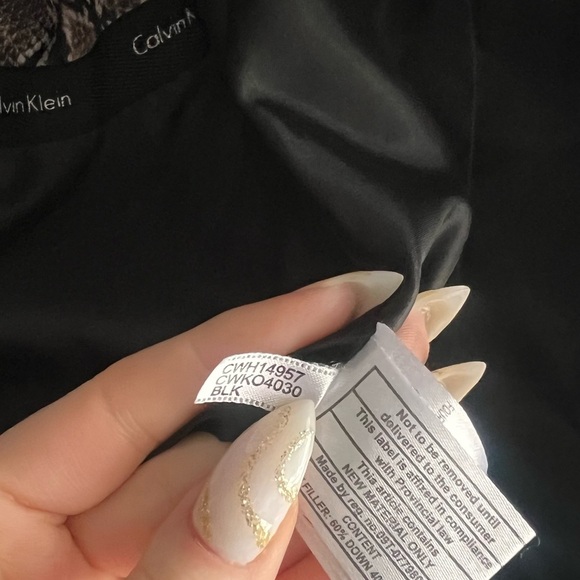 Calvin Klein Winter Jacket - Picture 7 of 9